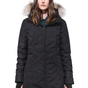 Canada Goose Elrose Parka Black Label